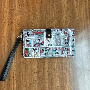 Disney Mickey Phone Wallet